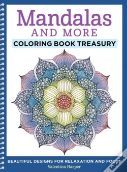 Capa do artigo Mandalas And More Coloring Book Treasury
