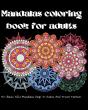 Mandalas Coloring Book For Adults - Preview
