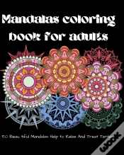 Capa do artigo Mandalas Coloring Book For Adults