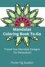 Mandalas Coloring Book To-Go - Preview