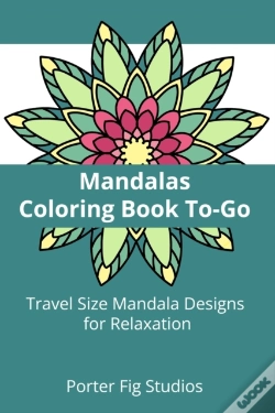 Capa do artigo Mandalas Coloring Book To-Go