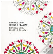 Mandalas Com Flores e Plantas