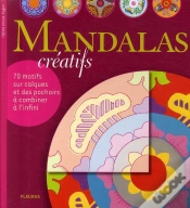 Capa do artigo Mandalas Créatifs ; 70 Motifs Sur Calques Et Des Pochoirs À Combiner À L