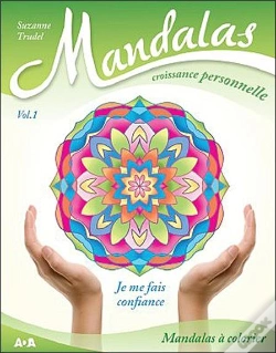 Capa do artigo Mandalas Croissance Personnelle - Volume 1 Je Me Fais Confiance