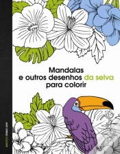 Capa do artigo Mandalas e Outros Desenhos da Selva para Colorir 