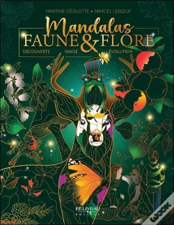 Capa do artigo Mandalas Faune & Flore : Découverte - Magie - Evolution