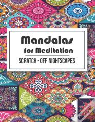 Mandalas For Meditation Scratch - Off Nightscapes