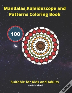 Capa do artigo Mandalas, Kaleidoscope And Patterns Coloring Book