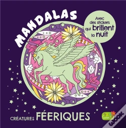 Capa do artigo Mandalas Phosphorescents Creatures Feeriques (Coll. Carnet Mandalas)