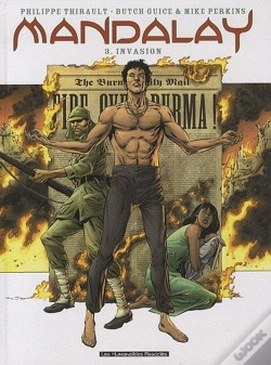 Capa do artigo Mandalay T.3 ; Invasion