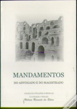 Capa do artigo Mandamentos do Advogado e do Magistrado