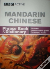Capa do artigo Mandarin Chinese Phrase Book Bespoke