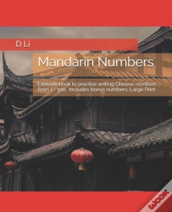 Capa do artigo Mandarin Numbers: Exercise Book To Pract