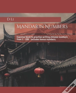 Capa do artigo Mandarin Numbers: Exercise Book To Pract