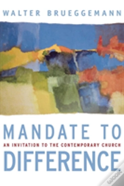 Capa do artigo Mandate To Difference