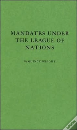 Capa do artigo Mandates Under The League Of Nations