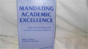 Mandating Academic Excellence - Preview