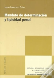 Capa do artigo Mandato Determinacion Tipicidad Penal