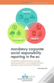 Capa do artigo Mandatory Corporate Social Responsibility Reporting In The Eu: Comprehensive Analysis Of Various Corporate Reporting Instruments