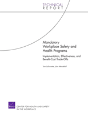 Mandatory Workplace Safety And Health Programs - Preview