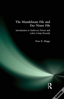 Capa do artigo Mandelstam File And Der Nister File