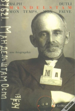 Capa do artigo Mandelstam,Mon Temps,Mon Fauve