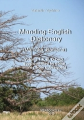 Capa do artigo Manding-English Dictionary. Maninka, Bam