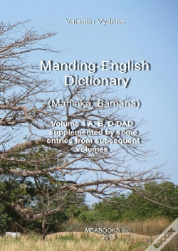 Capa do artigo Manding-English Dictionary