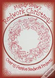 Mandy Shaw'S Redwork Christmas