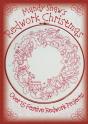 Mandy Shaw'S Redwork Christmas - Preview