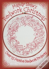 Mandy Shaw'S Redwork Christmas