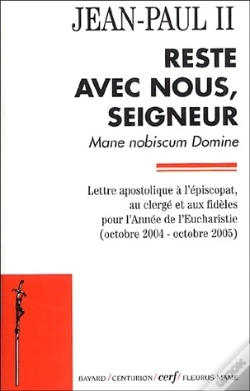 Capa do artigo Mane Nobiscum Domine ; Reste Avec Nous, Seigneur