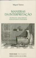 Maneiras da Interpretação