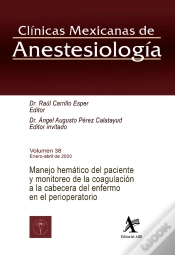 Capa do artigo Manejo Hemático Del Paciente Y Monitoreo De La Coagulación A La Cabecera Del Enfermo En El Perioperatorio