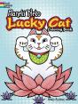 Maneki Neko Lucky Cat Coloring Book - Preview