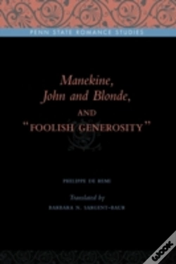 Capa do artigo Manekine, John And Blonde, And Â€Œfoolish Generosityâ€