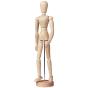 Manequim de Madeira Homem 30cm Talens - Preview