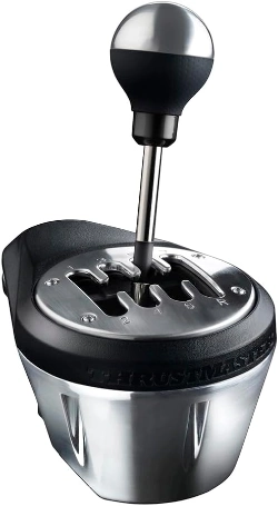 Capa do artigo Manete Mudanças Thrustmaster - Shifter TH8A Add-On (PC / PS / Xbox)