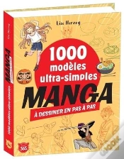 Capa do artigo Manga : 1000 Modèles Ultra-Simples À Dessiner En Pas À Pas