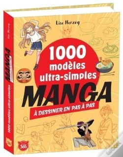Capa do artigo Manga : 1000 Modèles Ultra-Simples À Dessiner En Pas À Pas