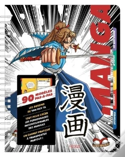 Capa do artigo Manga : 90 Modèles En Pas-À-Pas