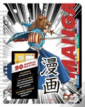 Capa do artigo Manga : 90 Modèles En Pas-À-Pas