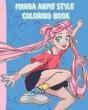 Manga Anime Style Coloring Book - Preview