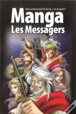 Capa do artigo Manga Biblique 3 Les Messagers