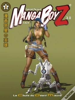 Capa do artigo Manga Boyz - La Chute Du Geant Mauve T03