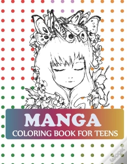 Capa do artigo Manga Coloring Book For Teens