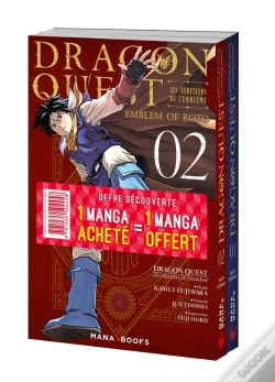 Capa do artigo Manga/Dragon Quest - Pack Decouverte Dragon Quest - Les Heritiers De L'Embleme T01 & T02