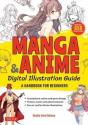 Manga & Anime Digital Illustration Guide - Preview