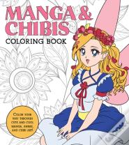 Manga & Chibis Coloring Book