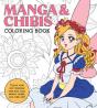 Manga & Chibis Coloring Book - Preview